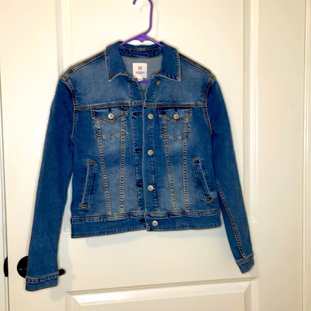 Ladies LuLaRoe denim jacket, size S